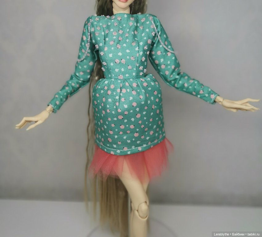 Комплект платье +нижняя юбочка на Pasha pasha mini (фото 5)