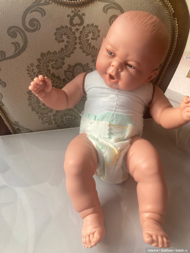 Пупс мягконабивной таис — Игровые куклы