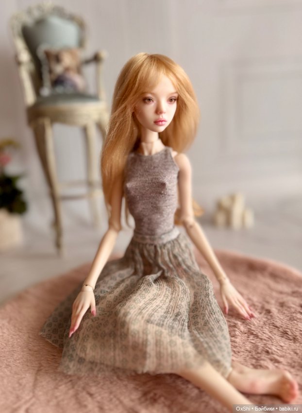 Робин от Popovy Sisters — Авторские куклы BJD (фото 2)