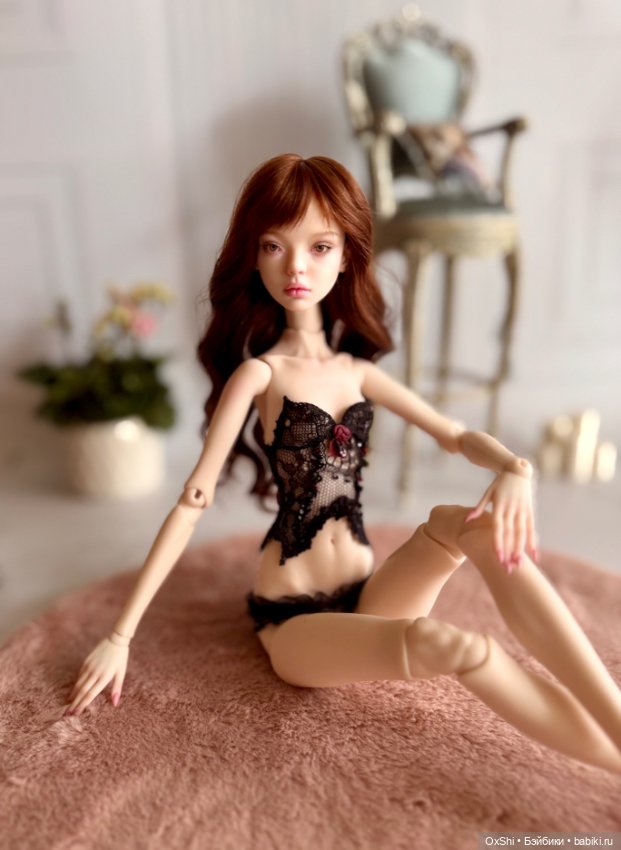 Робин от Popovy Sisters — Авторские куклы BJD (фото 7)