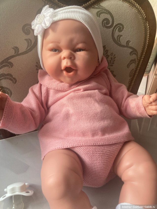 Пупс мягконабивной таис — Игровые куклы (фото 7)