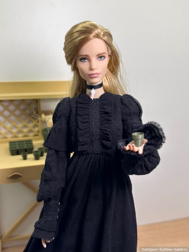 Горшки для растений, 1/6 — Посуда для кукол (фото 3)