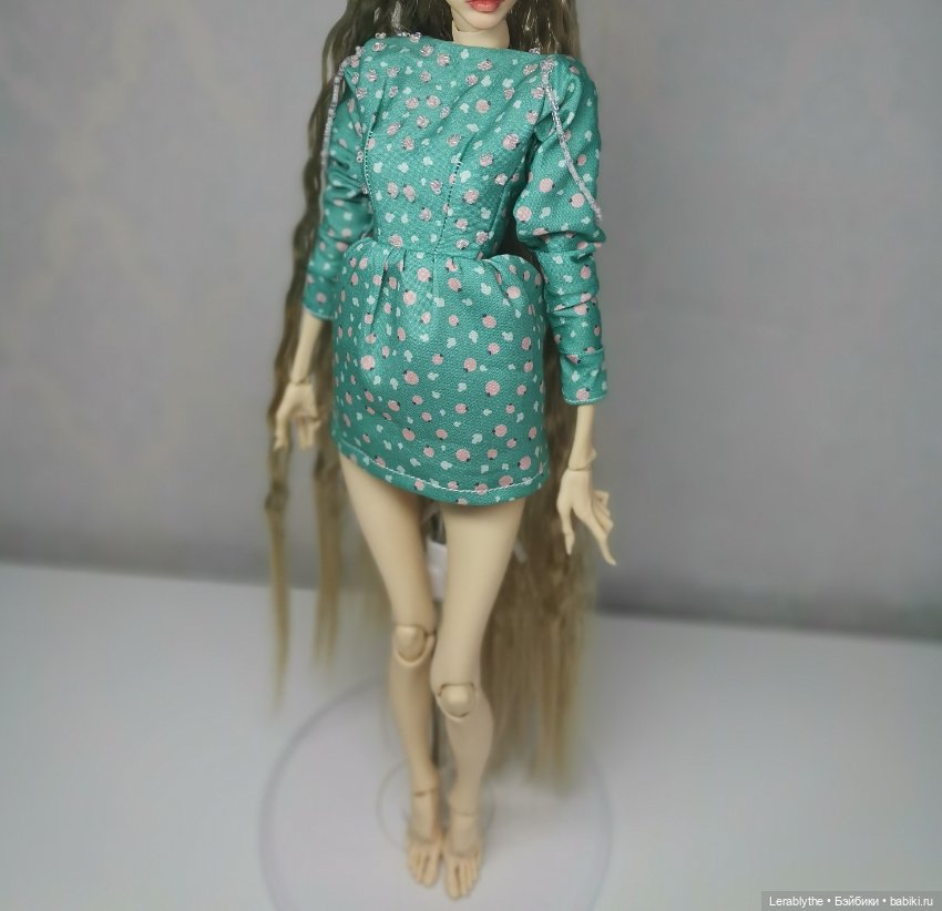 Комплект платье +нижняя юбочка на Pasha pasha mini (фото 3)