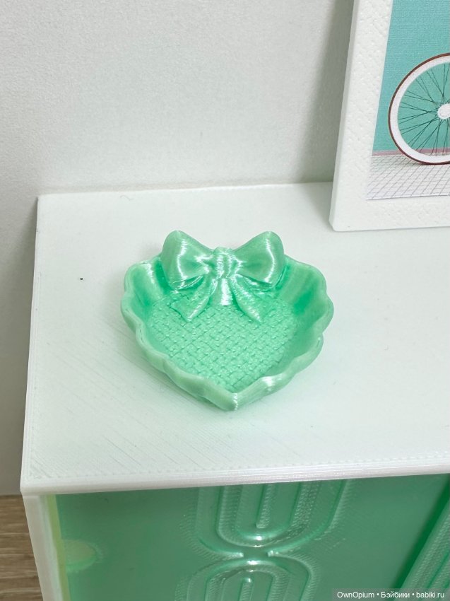 Чаша с бантиком, миниатюра 1/6