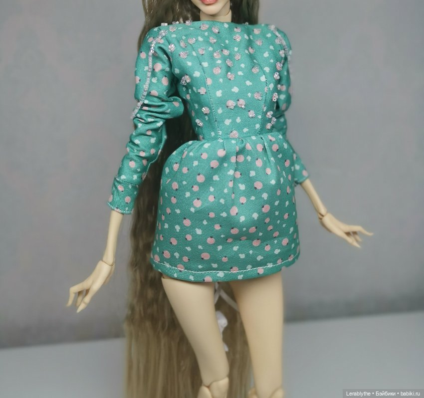 Комплект платье +нижняя юбочка на Pasha pasha mini