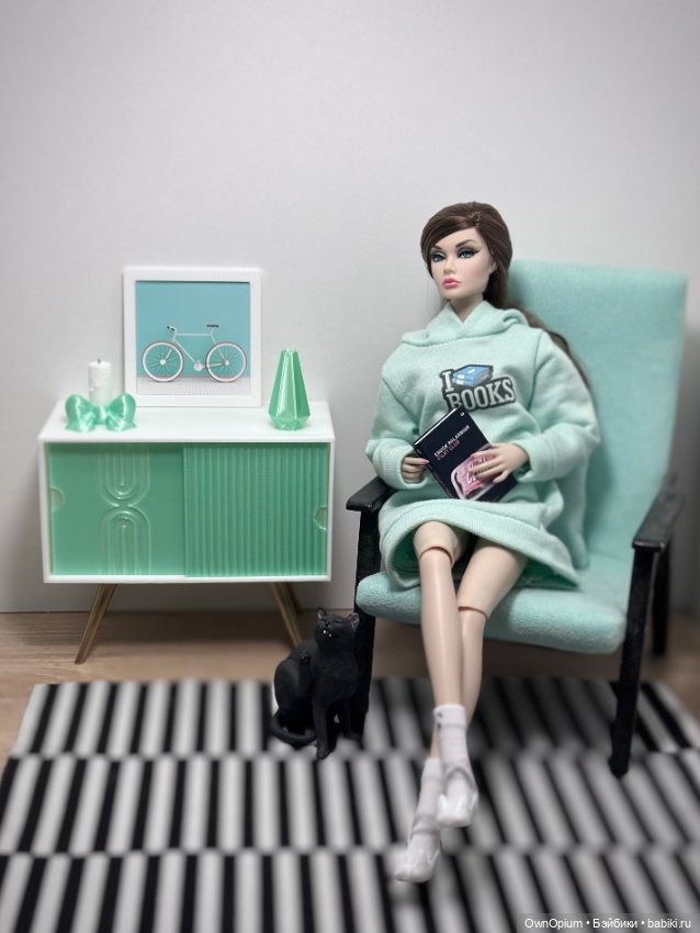 Картина Велосипед в белой раме (фото 2)