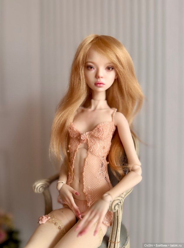 Робин от Popovy Sisters — Авторские куклы BJD (фото 4)