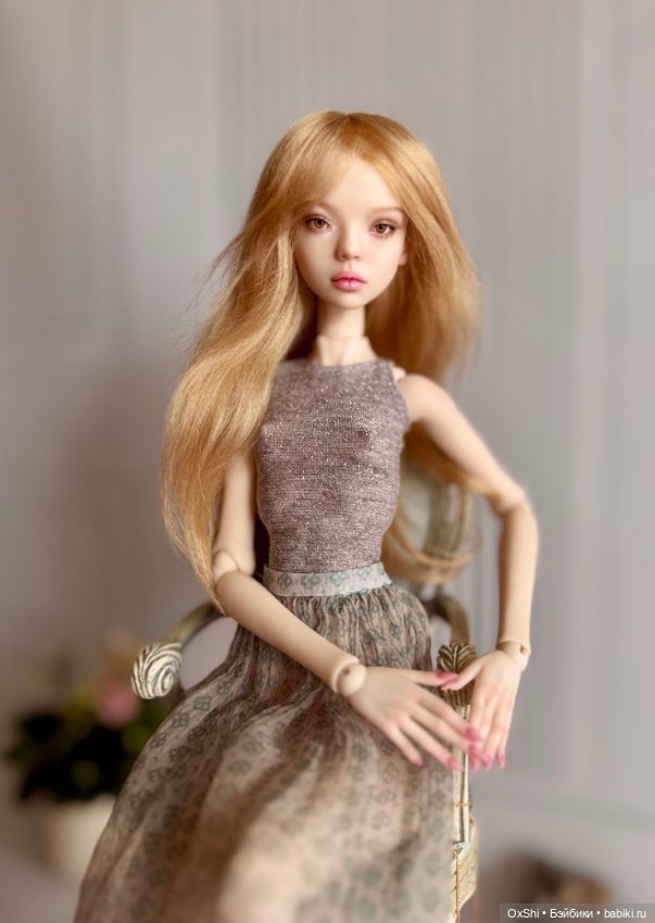 Робин от Popovy Sisters — Авторские куклы BJD