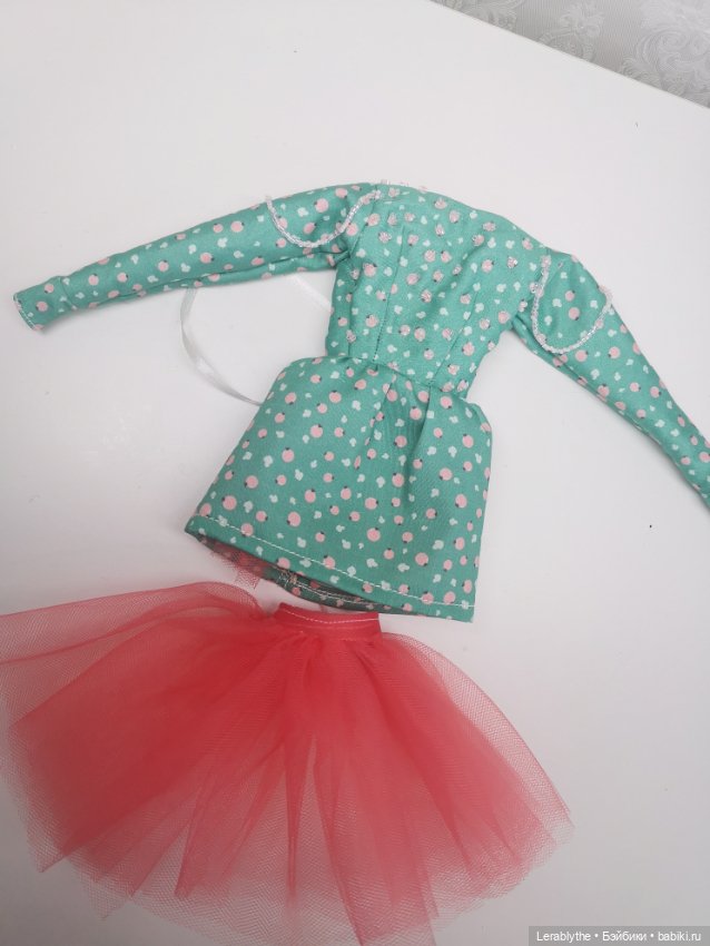 Комплект платье +нижняя юбочка на Pasha pasha mini (фото 8)