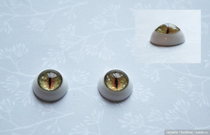 Продам драконьи глаза — Глаза для BJD (фото 4)