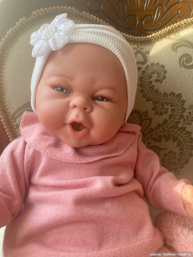 Пупс мягконабивной таис — Игровые куклы (фото 6)