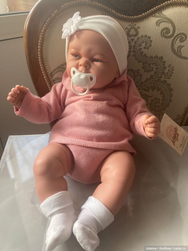 Пупс мягконабивной таис — Игровые куклы (фото 2)