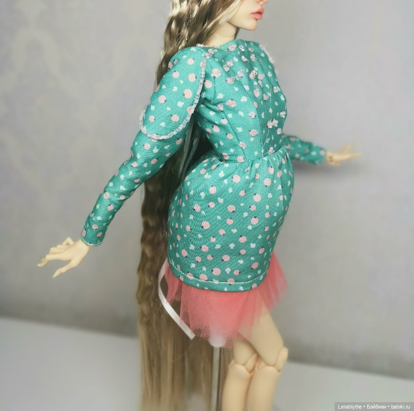 Комплект платье +нижняя юбочка на Pasha pasha mini (фото 6)