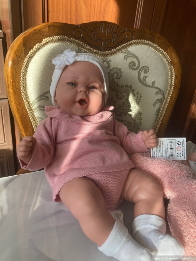Пупс мягконабивной таис — Игровые куклы (фото 5)