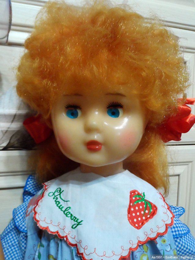 Кукла СССР.Маринка-флиртушка (ф-ка 8 Марта) (фото 3)