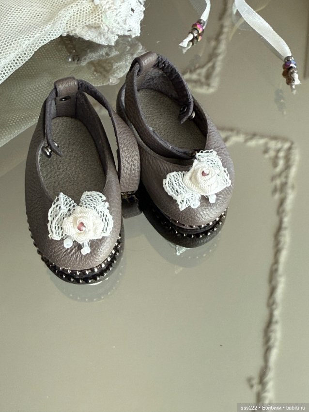 Аутфит для кукол с обувью (фото 8)