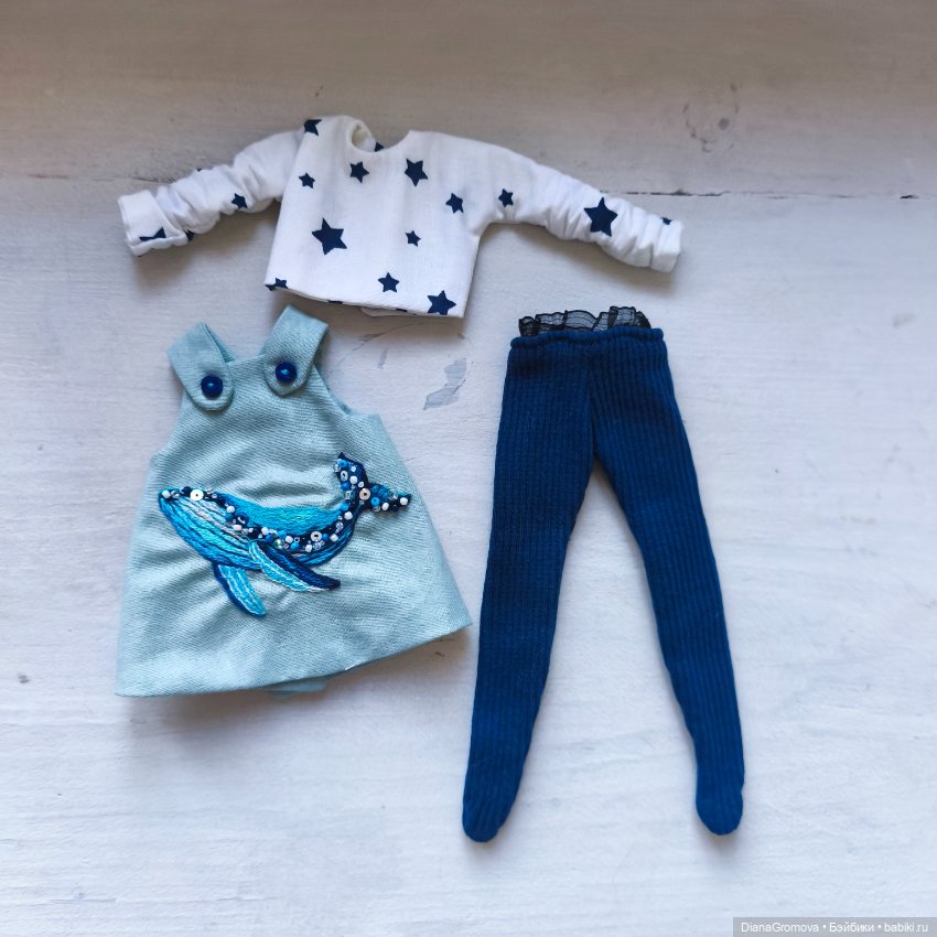 Одежда для 1/6 (azone, blythe, obitsu, barbie и др) (фото 3)