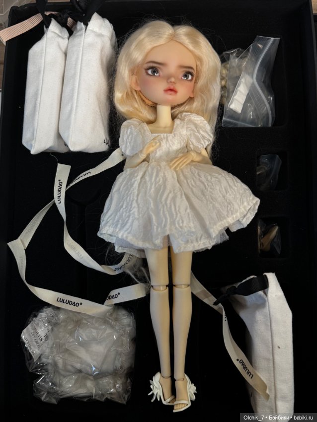 Daisy от Luludao doll — Шарнирные куклы (не BJD)