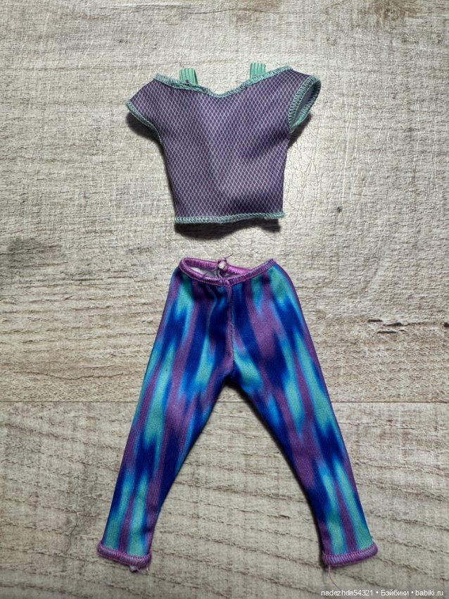 Аутфит Барби "Безграничные движения" 2021 год Джун