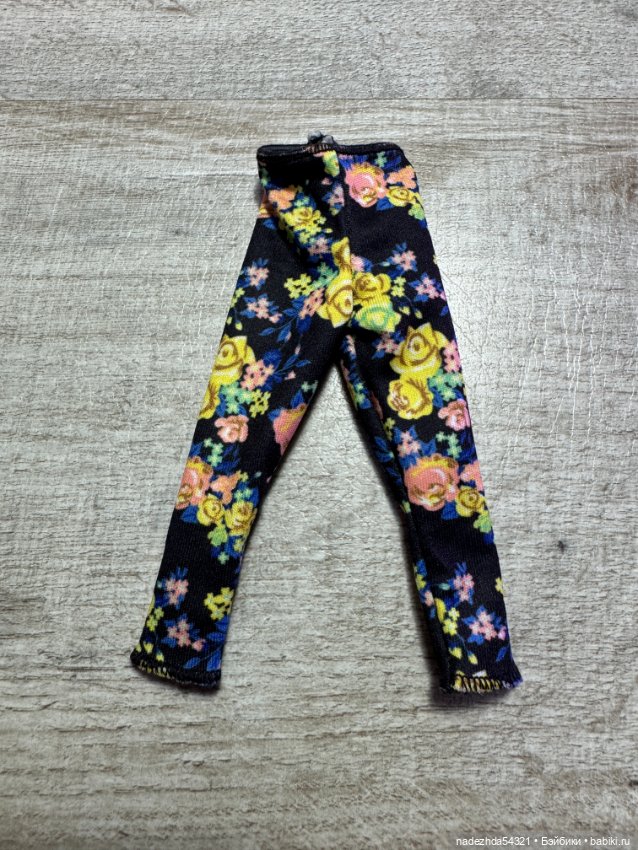 Аутфит Барби йоги с гулькой "Безграничные движения" (фото 5)