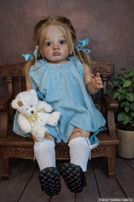 Тутти — Куклы реборн (фото 3)