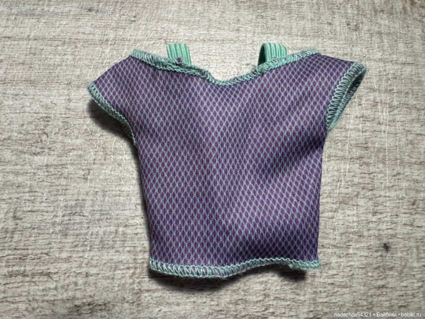 Аутфит Барби "Безграничные движения" 2021 год Джун (фото 2)