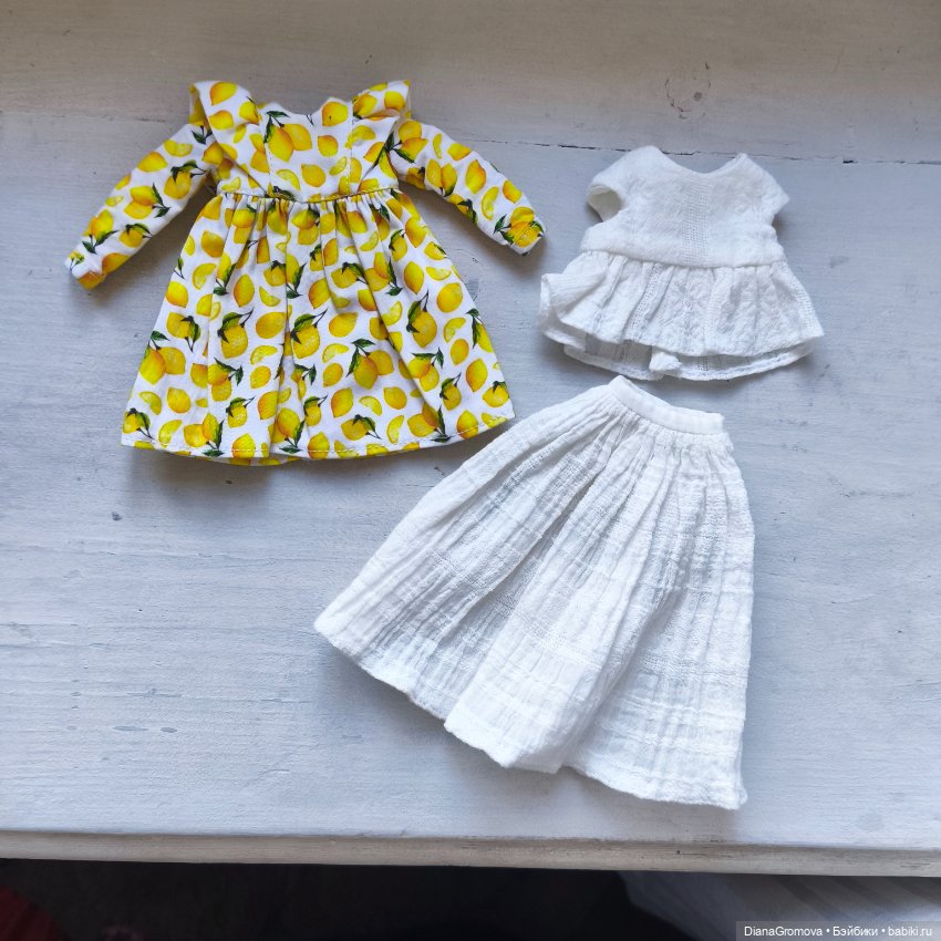 Одежда для 1/6 (azone, blythe, obitsu, barbie и др) (фото 2)