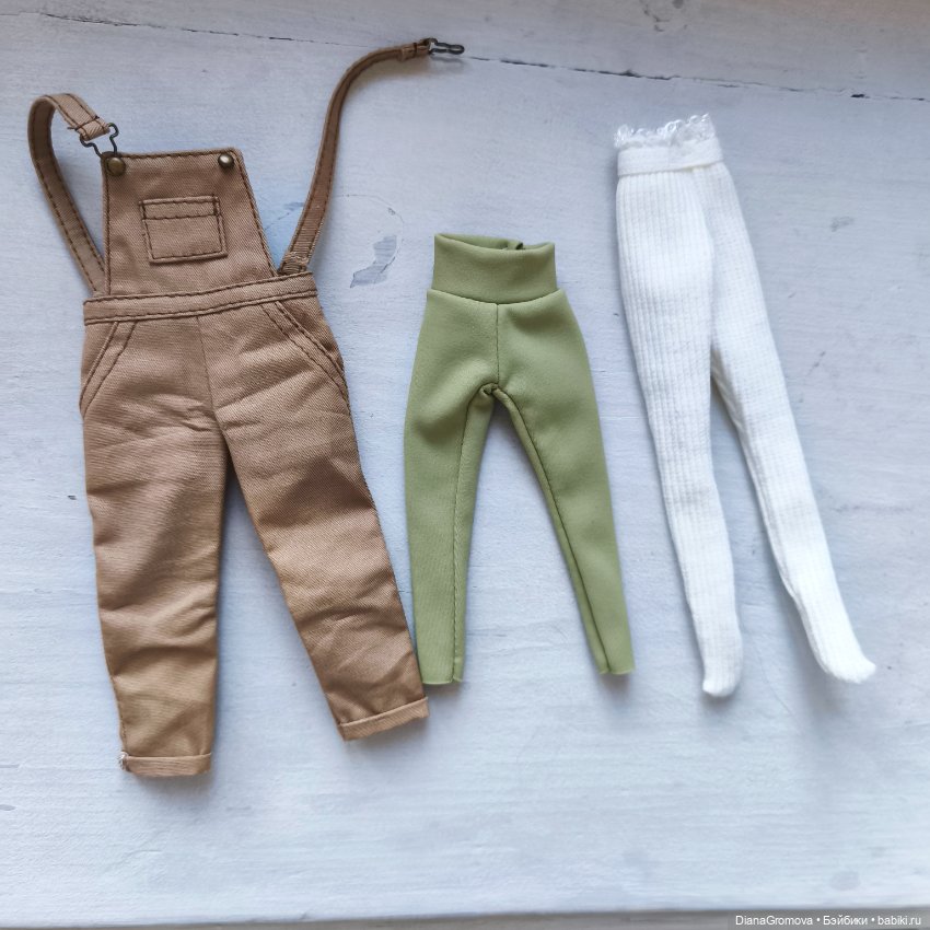 Одежда для 1/6 (azone, blythe, obitsu, barbie и др) (фото 4)