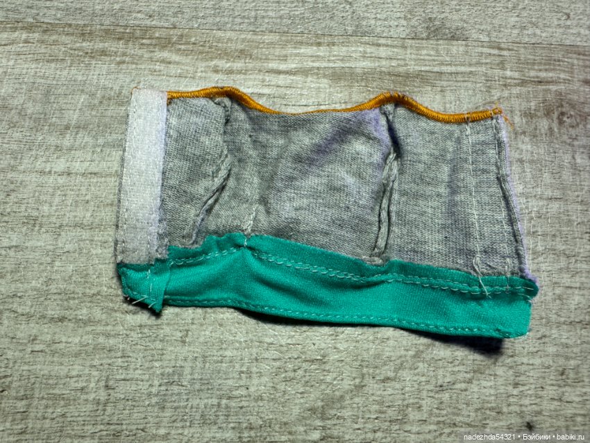 Аутфит Барби йоги с гулькой "Безграничные движения" (фото 4)