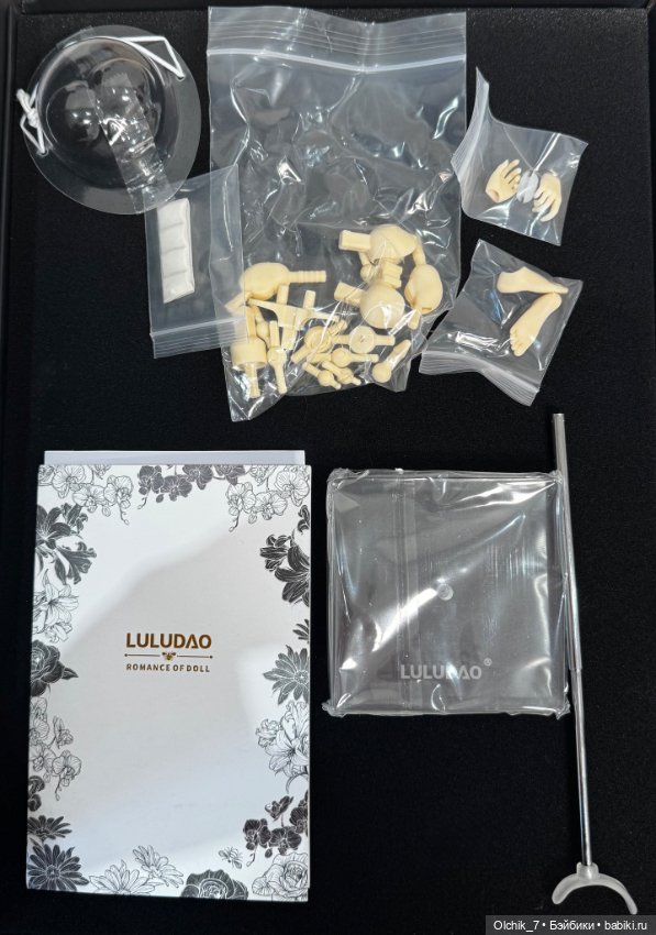 Daisy от Luludao doll — Шарнирные куклы (не BJD)