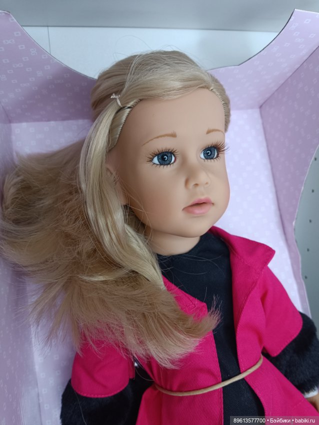 Свенья от Готц, ооак — Игровые куклы (фото 3)