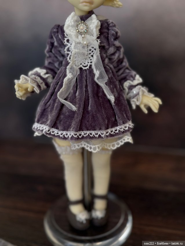 Аутфит для кукол с обувью (фото 2)