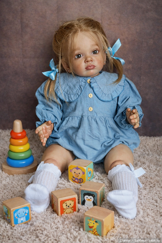 Тутти — Куклы реборн (фото 5)