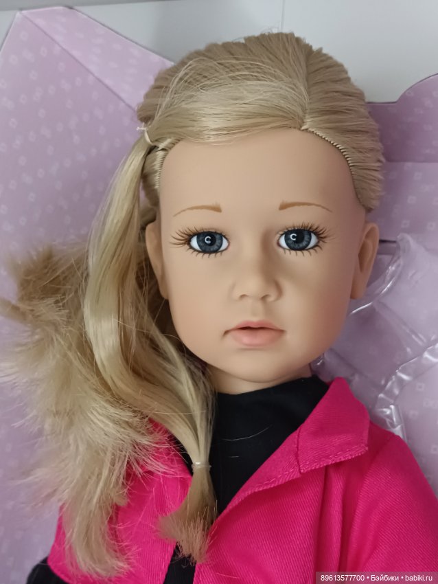 Свенья от Готц, ооак — Игровые куклы (фото 6)