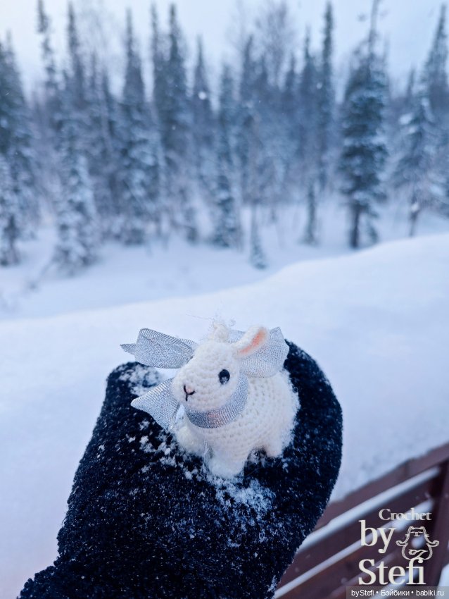 Крольчонок — Авторские игрушки (фото 4)