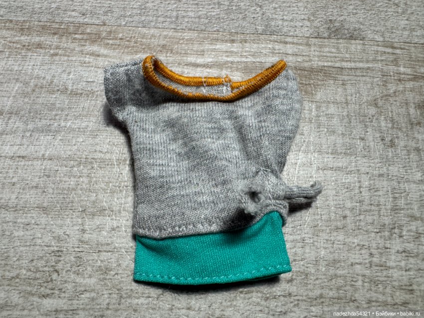 Аутфит Барби йоги с гулькой "Безграничные движения" (фото 2)