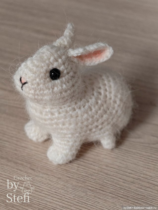 Крольчонок — Авторские игрушки (фото 7)