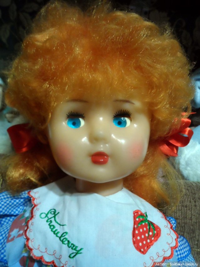 Кукла СССР.Маринка-флиртушка (ф-ка 8 Марта) (фото 2)