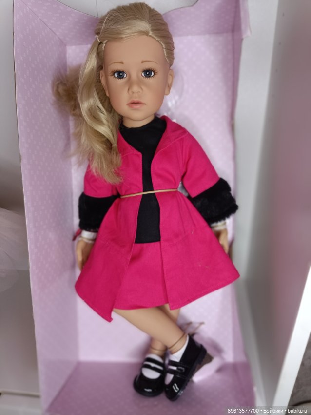 Свенья от Готц, ооак — Игровые куклы (фото 8)
