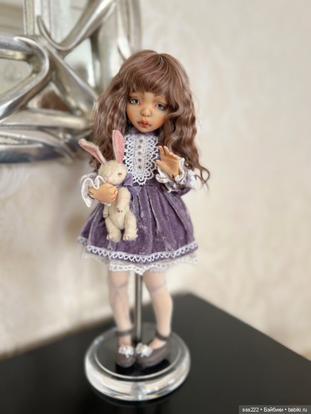 Аутфит для кукол с обувью