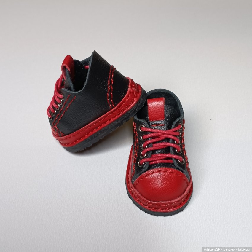 Кеды "Никитос" для Паола Рейна (фото 4)