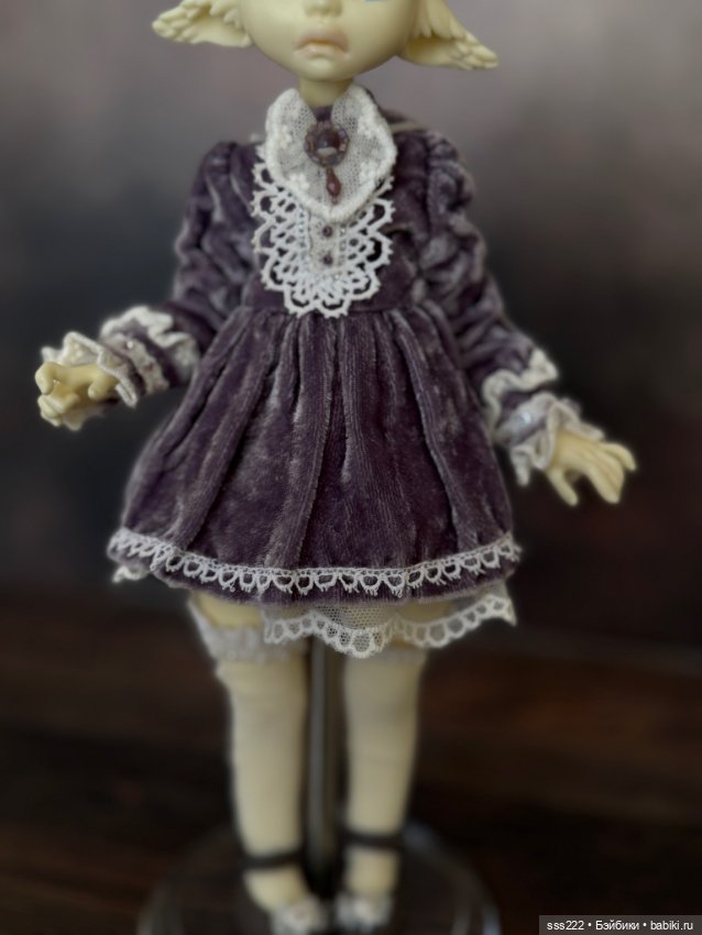 Аутфит для кукол с обувью (фото 3)