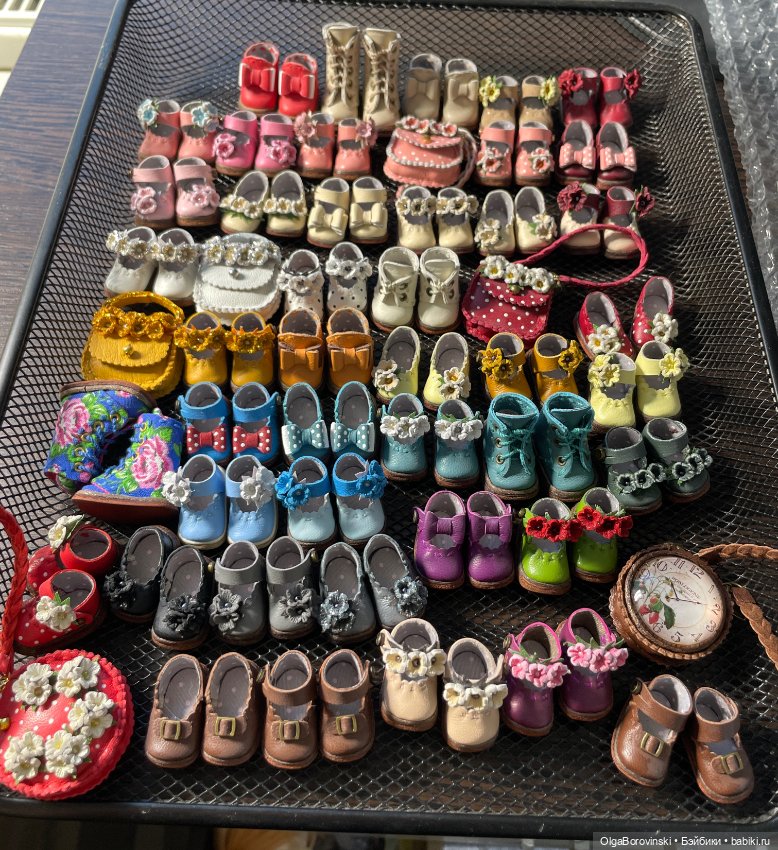 Туфли и сумка для Блайз — Обувь для кукол (фото 7)