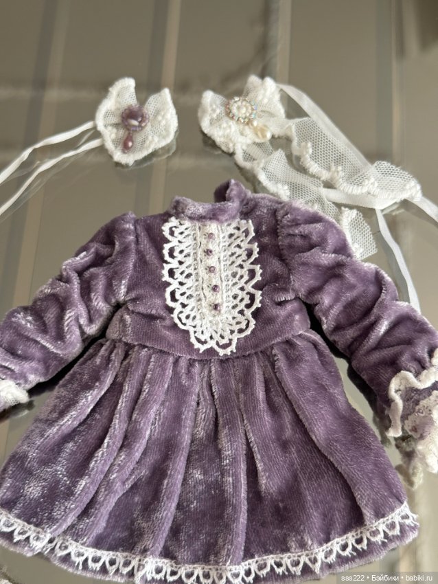 Аутфит для кукол с обувью (фото 7)