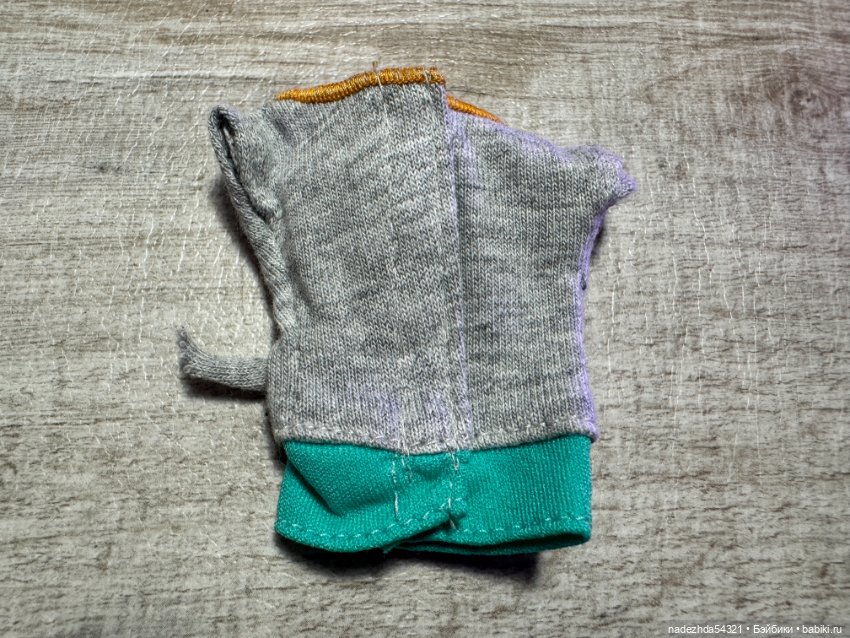 Аутфит Барби йоги с гулькой "Безграничные движения" (фото 3)