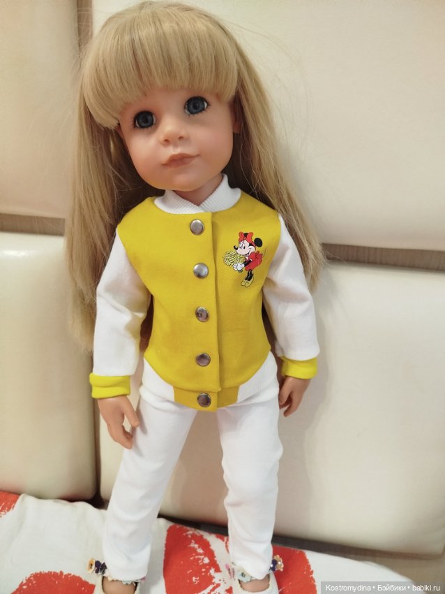 Куртка и джинсы для кукол готц (фото 2)