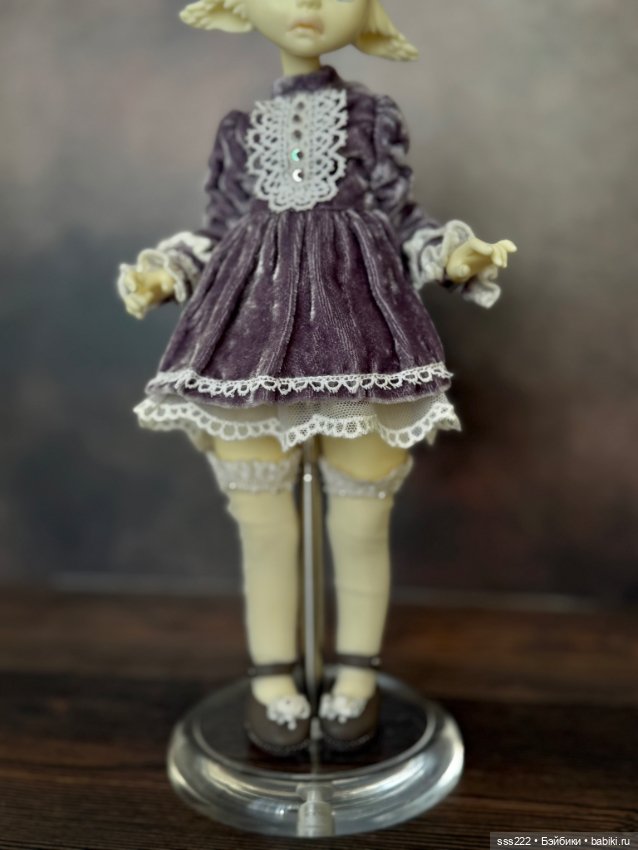 Аутфит для кукол с обувью