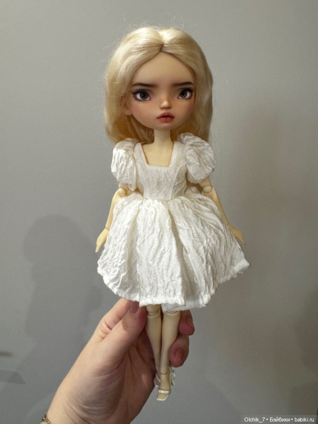 Daisy от Luludao doll — Шарнирные куклы (не BJD) (фото 6)