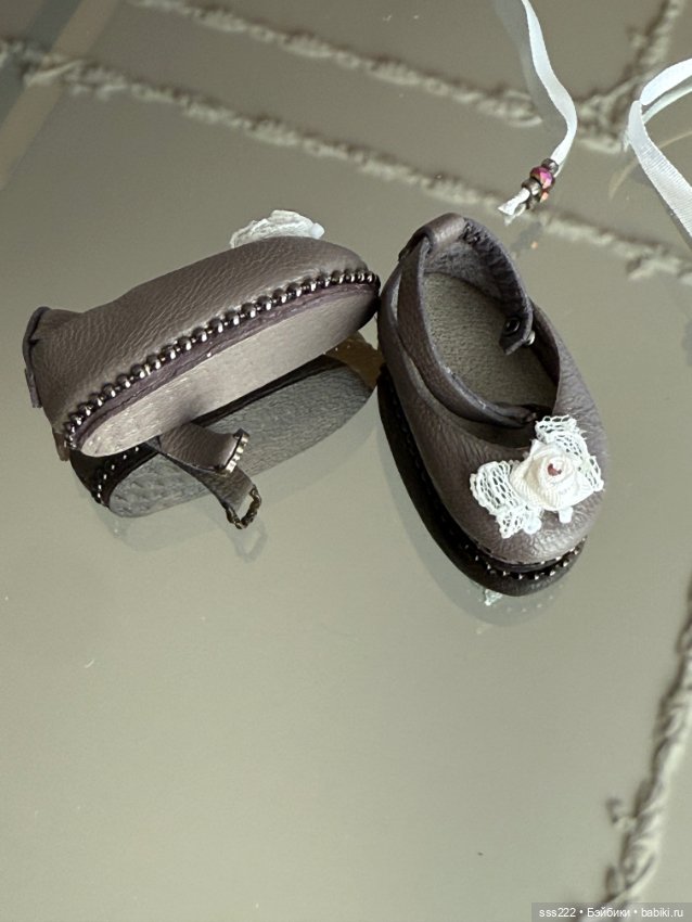 Аутфит для кукол с обувью (фото 9)