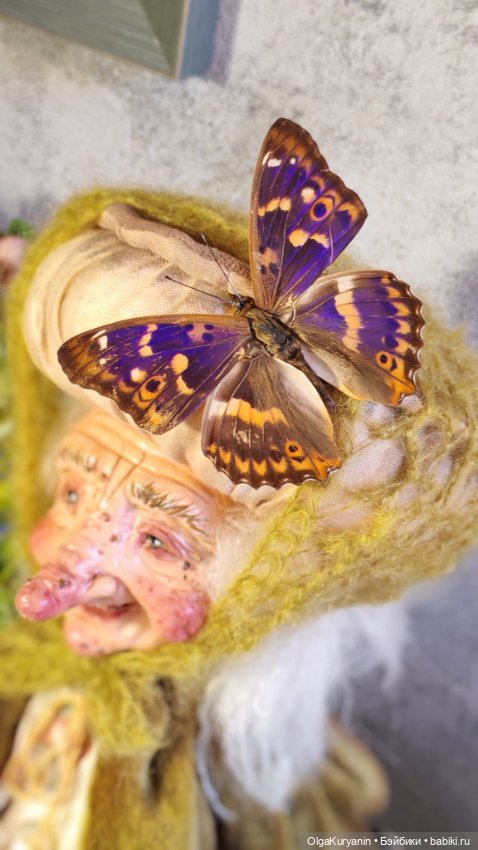 Кикимора болотная госпожа Шыга Мугра (фото 7)